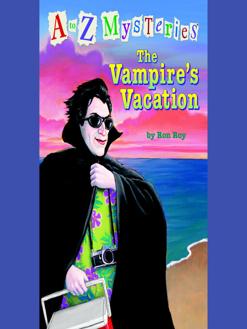 Cover image for The Vampire's Vacation